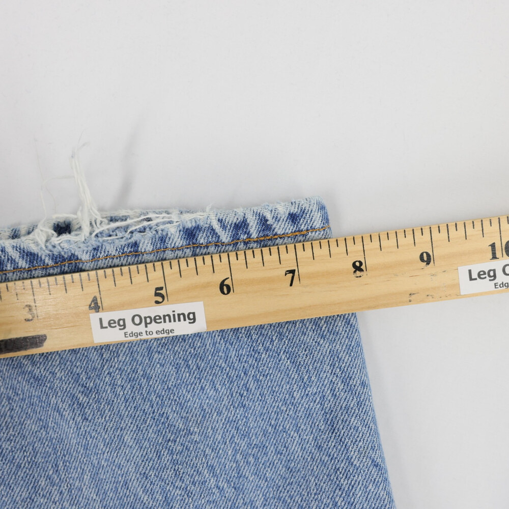 Vintage Levis 505 Jeans Mens 30x30 Blue Regular Fit Straight Leg Made In USA - Picture 12 of 14